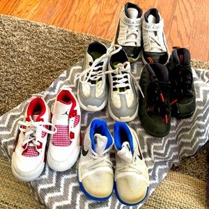 10c lot Jordans Nike